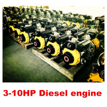 Одноцилиндровые дизельные двигатели мощностью 5,5 л мощностью 5,7 кВт, 3000/3600 об / мин